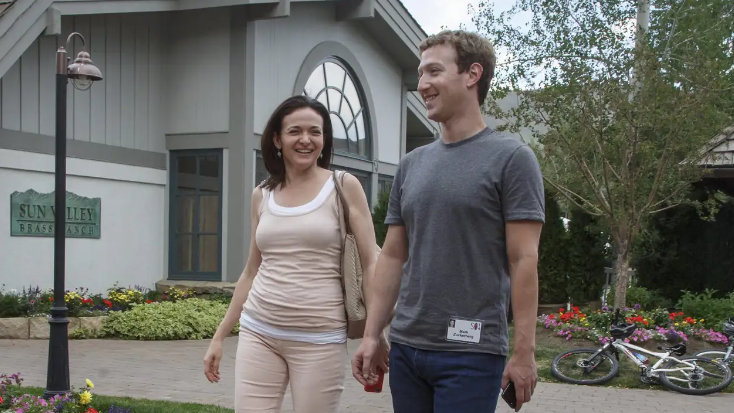 Mark Zuckerberg remained the face, but Sheryl Sandberg made Facebook big