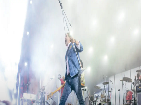 Arcade Fire on 28 September in Ziggo Dome