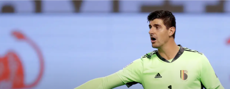CL-star Courtois is missing against orange due to pubic injury