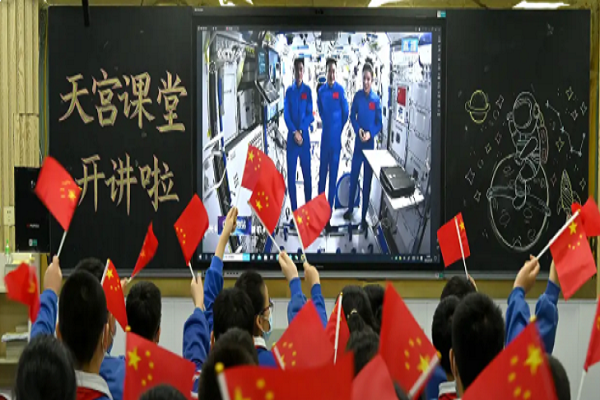 China wants to bring astronauts to its own space station in the coming days