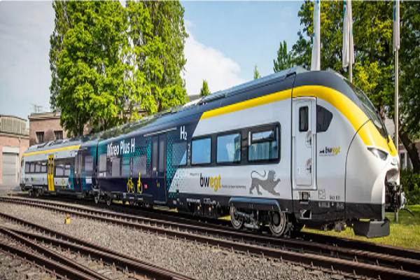 Is the hydrogen train experiencing its final breakthrough