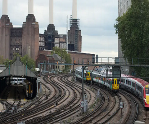 Strikes at British railways