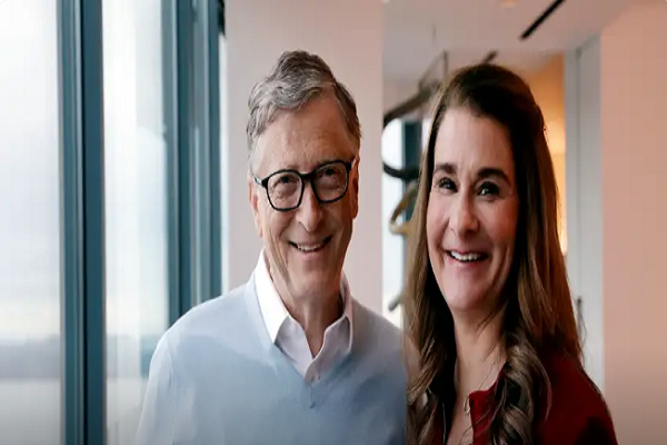 Bill Gates and ex wife