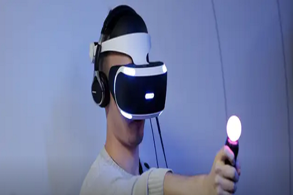 new PlayStation VR headset