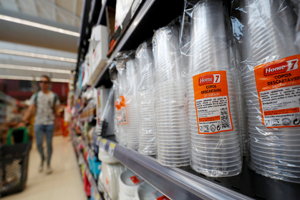 Single-use plastics are also banned in England