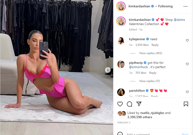 Kim Kardashian adopts Barbiecore