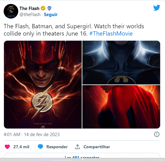 TRAILER FOR THE FLASH