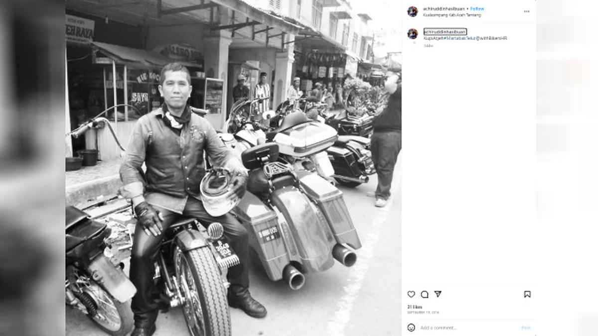 Netizen Geruduk AKBP Achiruddin Hasibuan's Instagram account, Aditya Hasibuan's father,