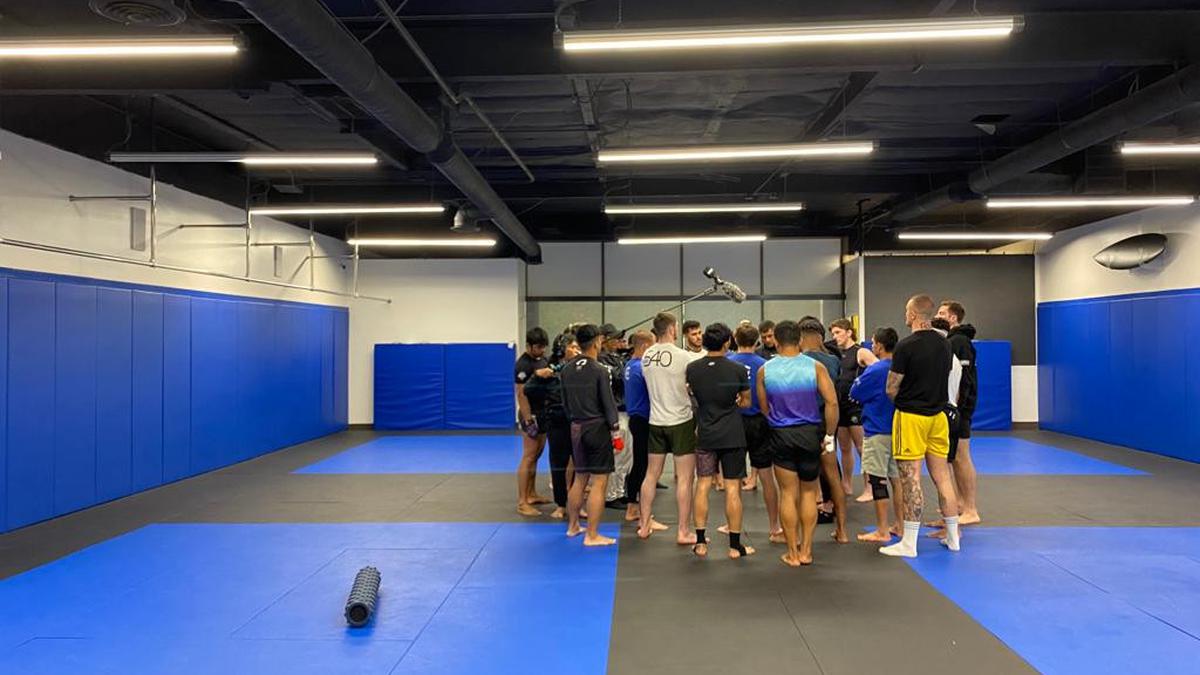 A Peek at the Rigor of MMA Fight Academy Training
