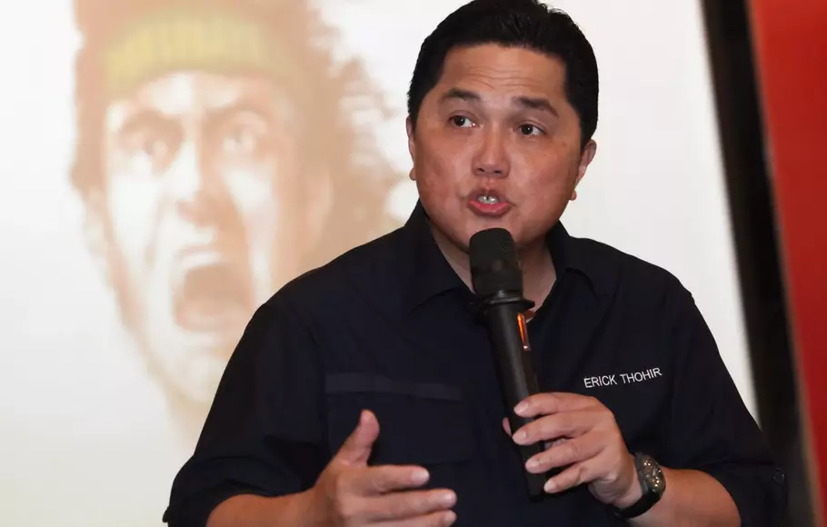 Accelerate PSSI Transparency, Erick Thohir Forms Special Task Forces