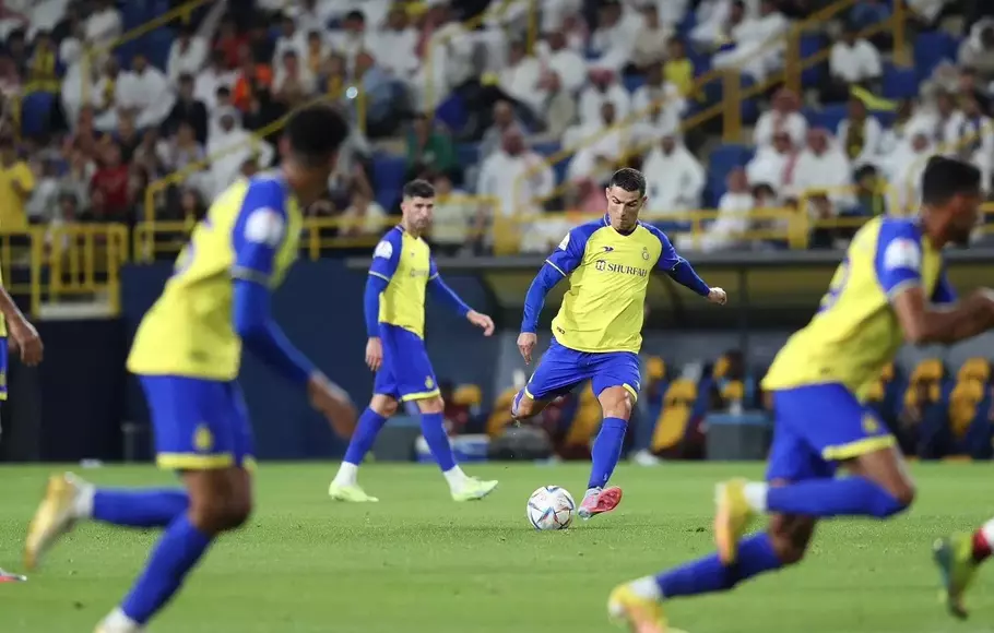 Al Nassr loses, Ronaldo is reported to have quarreled with the