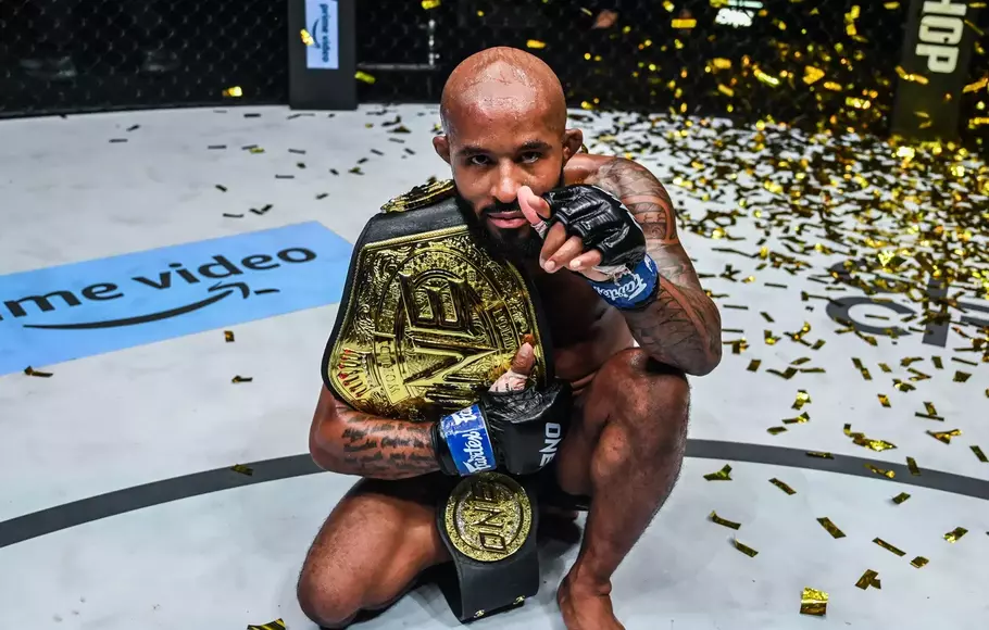 As it turns out, MMA star Demetrious Johnson is a