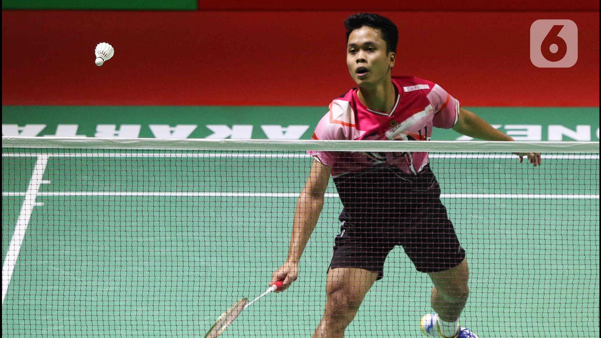 Badminton Asia Championships results: Anthony Ginting meets Japanese representatives