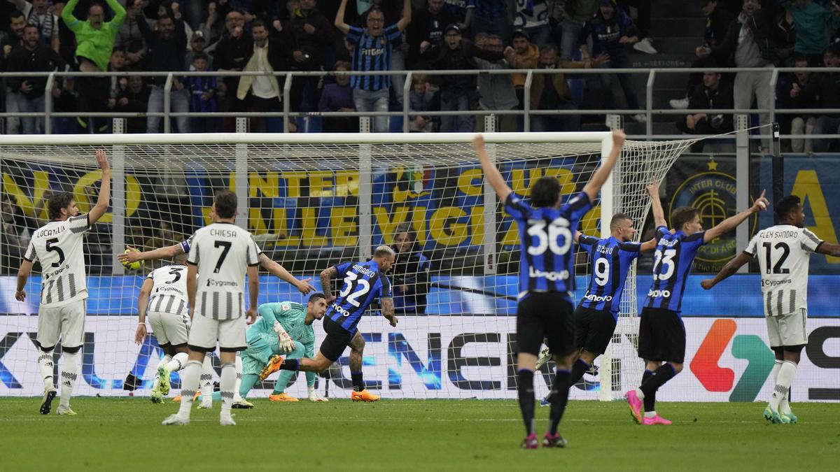 Brushing Juventus, Inter Milan Advancing to the Coppa Italia Final