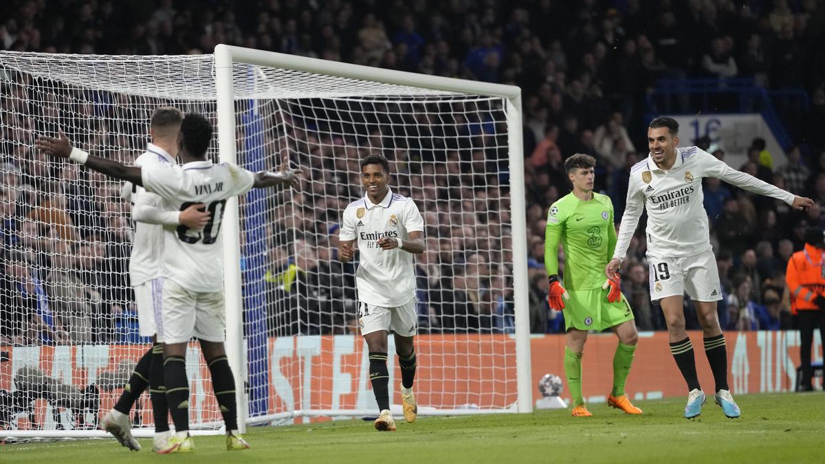 Champions League Results Beat Chelsea Again Real Madrid Smoothly to
