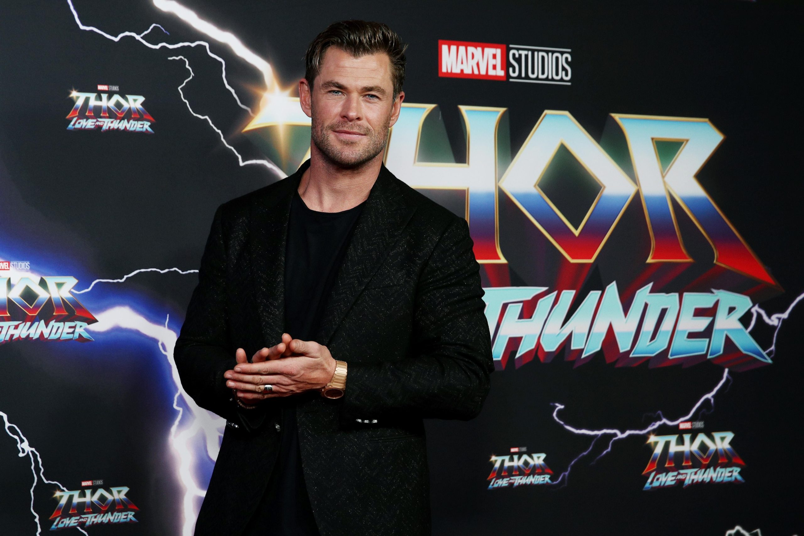 Chris Hemsworth could quit acting after learning he may have