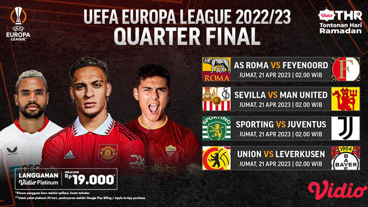 Complete Schedule for the Top of the Europa League