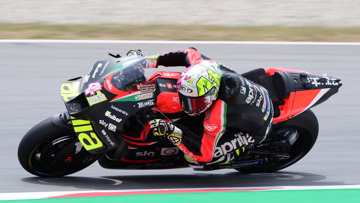 FP MotoGP Spanish results : Aleix Espargaro is the fastest,