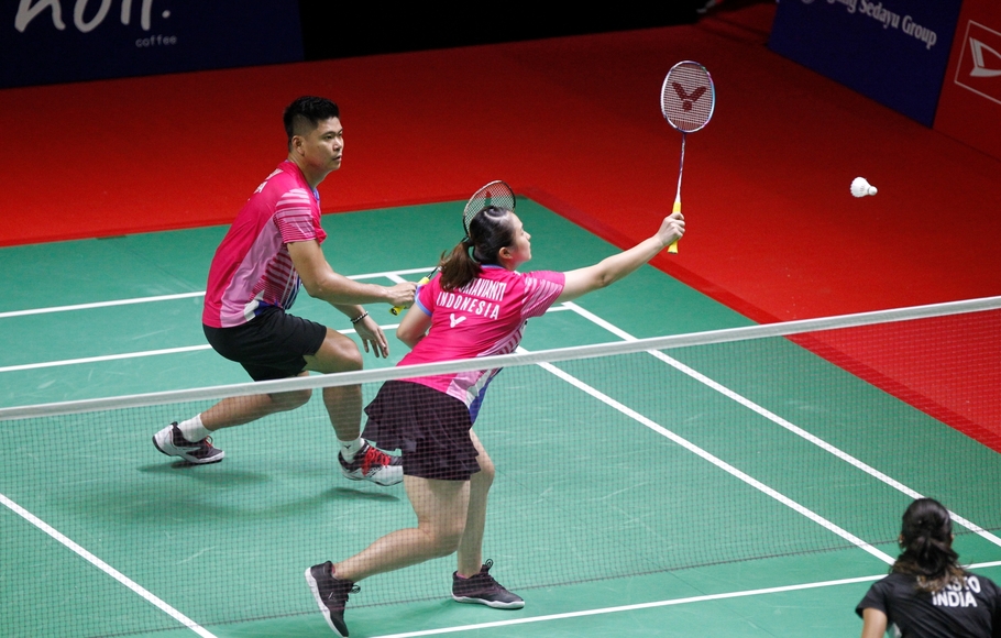 Facing tough opponents from China, Praveen/Melati admit that they are