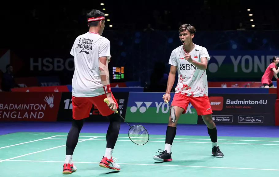 Finishing China's Doubles Match, Bagas/Fikri Qualify for Quarter Finals of BAC