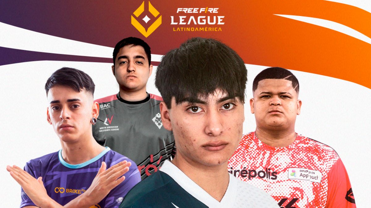 Free Fire Leviathan and Furious will play the FFL LATAM