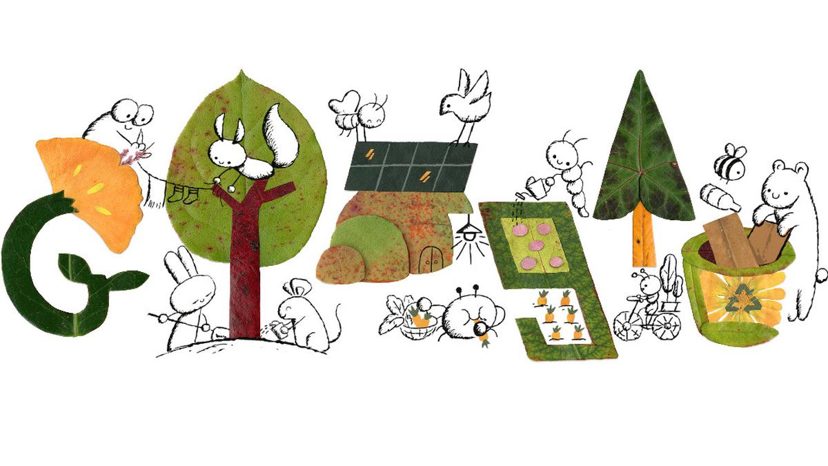 Google Doodle Commemorates Earth Day Invites Communities to Fight