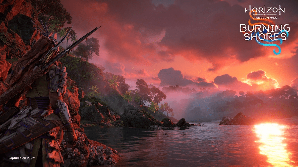 Horizon Forbidden West Burning Shores showed a preview with its