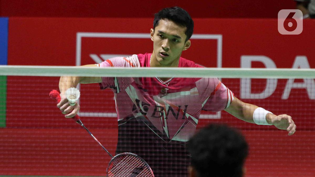Jonatan Christie Withdraws from BAC because there is an