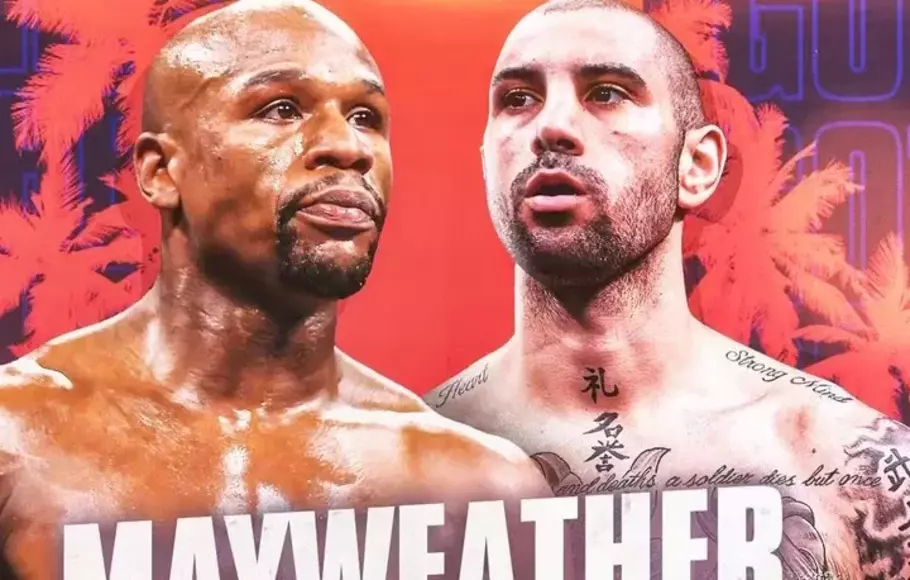 Mayweather Returns to the Ring, Challenges Grandson of Mafia Boss