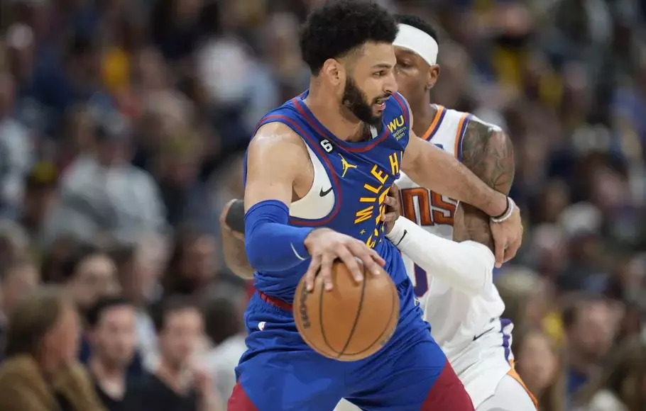 NBA Western Conference Semifinals, Nuggets Defeat Suns in Game