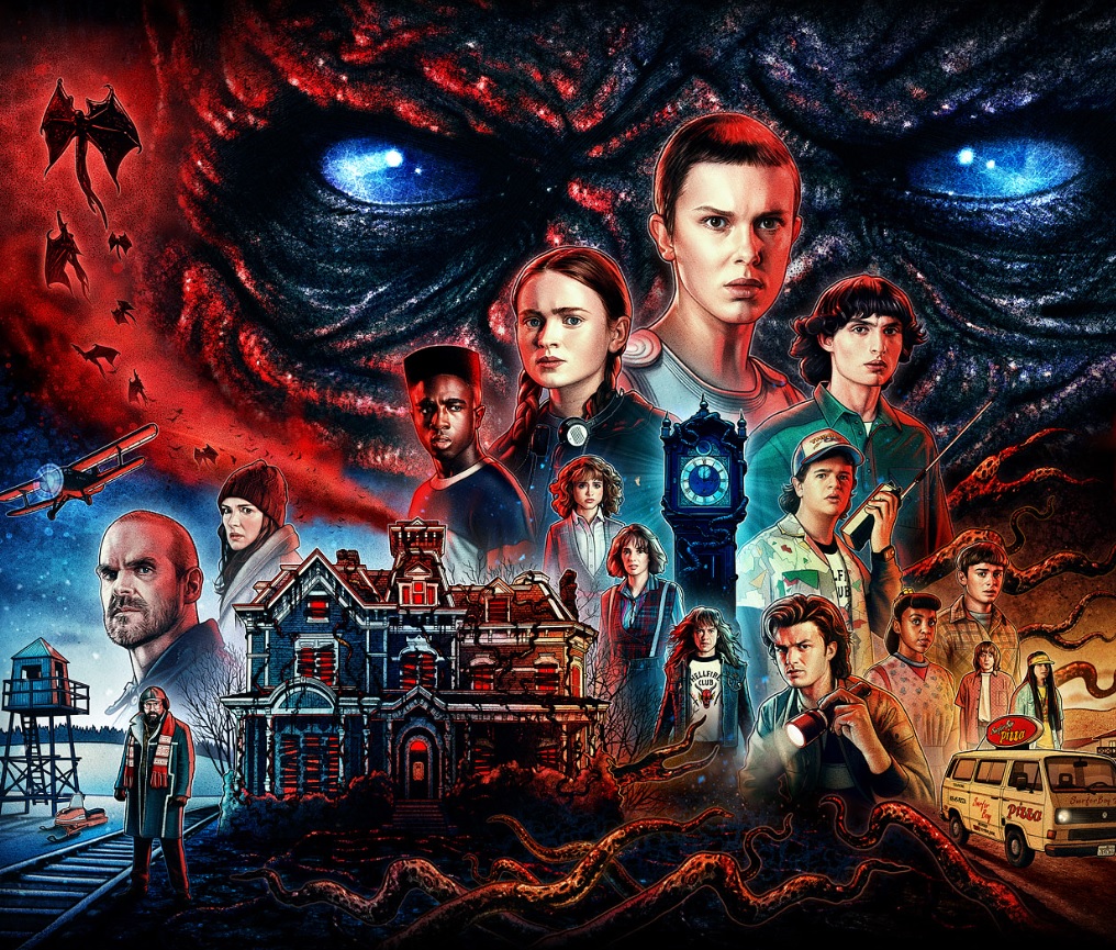 Netflix confirmed that an animated series of Stranger Things is