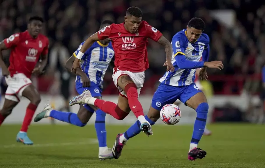 Nottingham Forest vs Brighton , these are the complete results