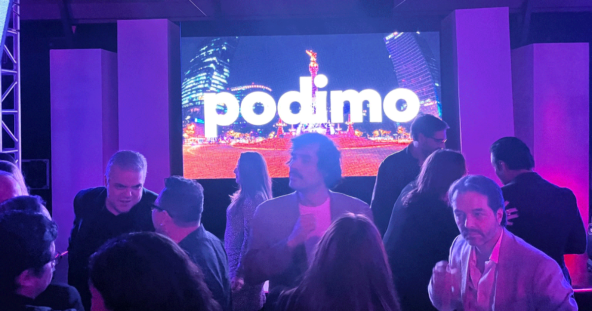 Podimo arrives in Mexico to offer an alternative to podcast