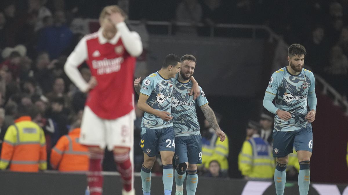 Premier League Results Arsenal Failed To Beat Southampton In fact