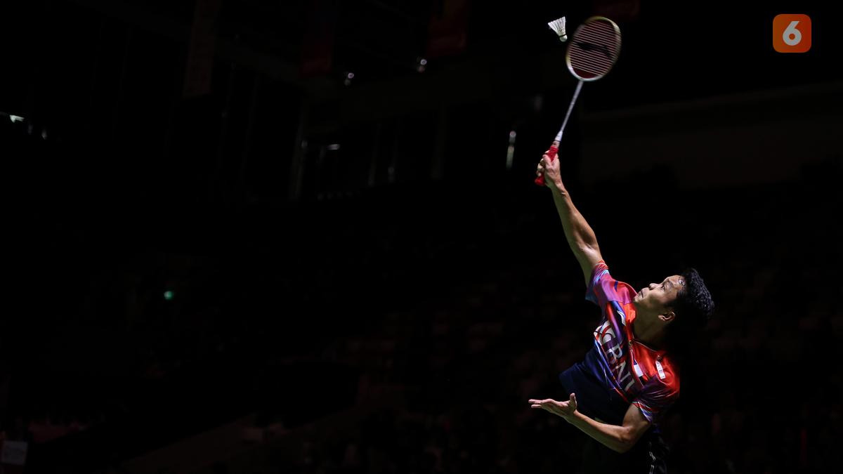 Results of Badminton Asia Championships : Anthony Ginting Advances to