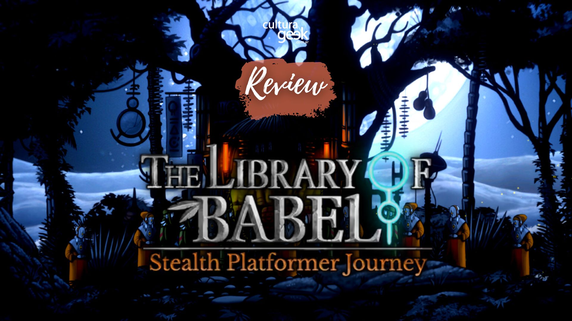 Review The Library of Babel ambitious as an eternal library