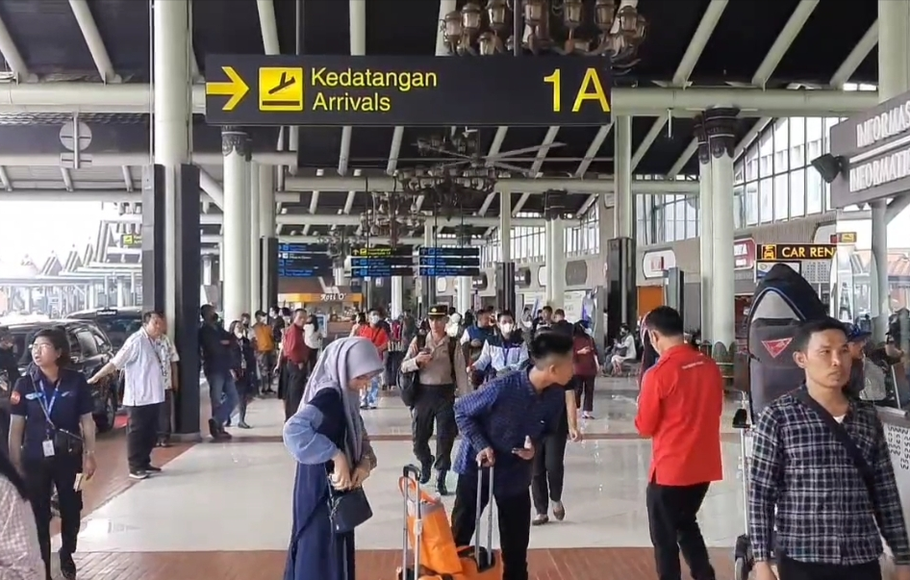 Second Wave of Backflow at Soetta Airport Reaches , Passengers