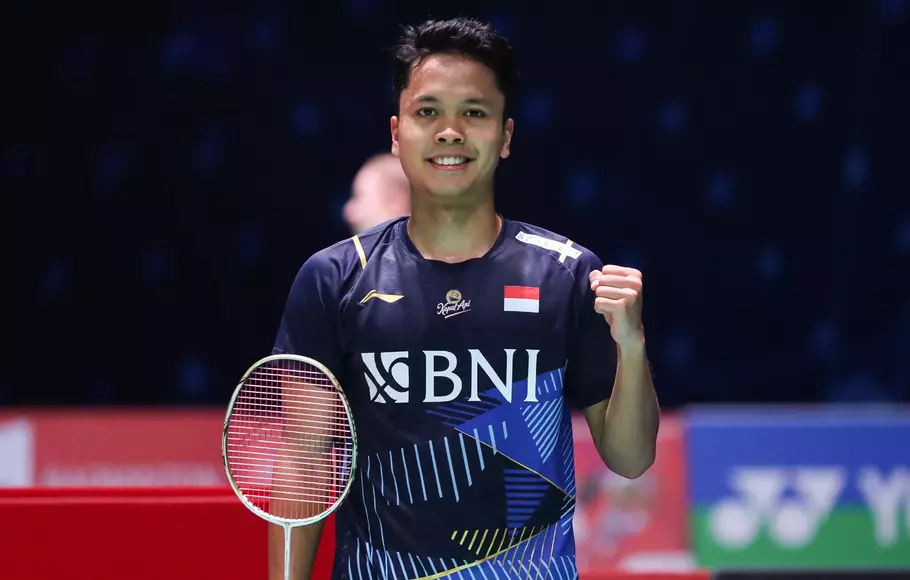 Skip the Tense Battle, Ginting to the Semifinals of BAC