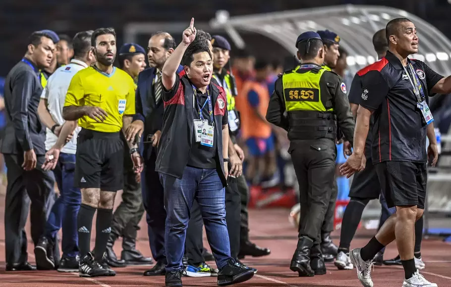 Following the SEA Games Football Final Riot, Thailand and Indonesia