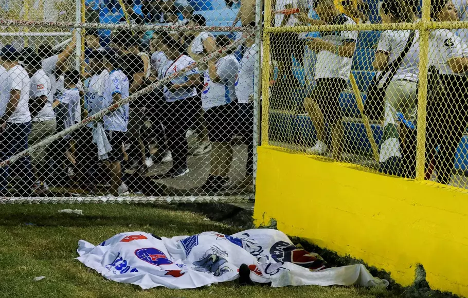 Football riots in El Salvador, the death toll rises to