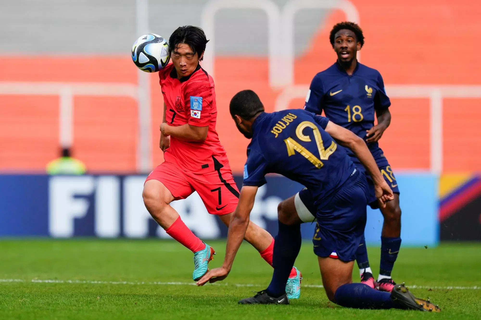 U-20 World Cup: Korea beat France 2-1