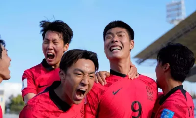 U World Cup: Korea beat France
