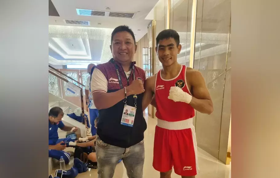 Indonesian Boxers Win Final Tickets, Asri Udin Makes Opponents