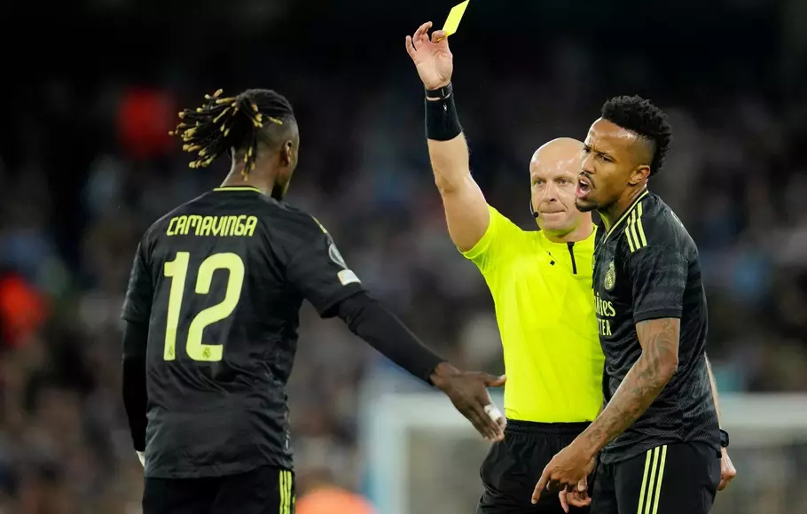 World Cup Final Referee Leads Champions League Final Man