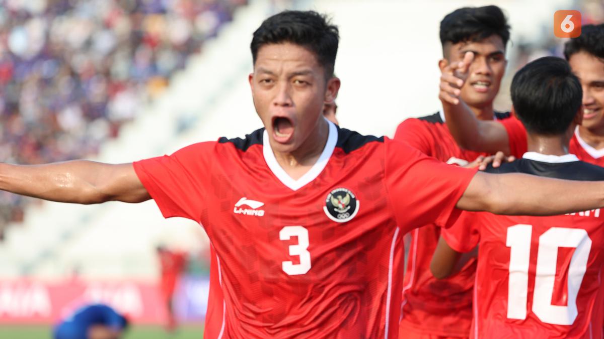 SEA Games Football: The U Indonesian National Team is
