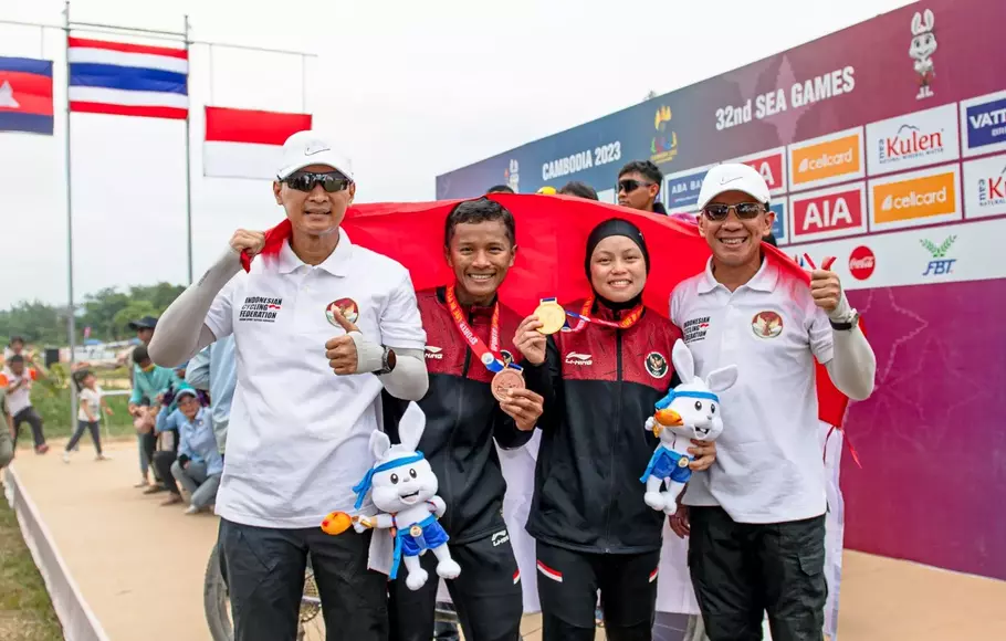 SEA Games Medal Standings: Declining Again, Indonesia is in
