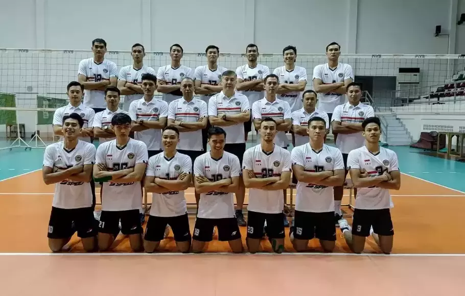 SEA Games Men's Volleyball Schedule, Indonesia vs Philippines Today