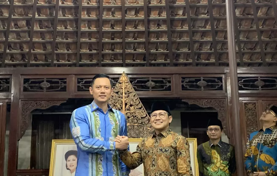 AHY and Cak Imin Can't Be Legislators, Confident to Participate