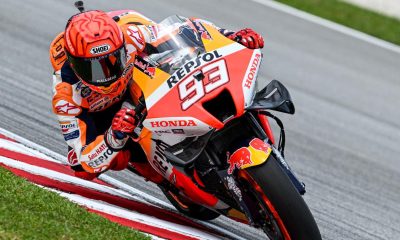 Absent in races, Marc Marquez races again at the