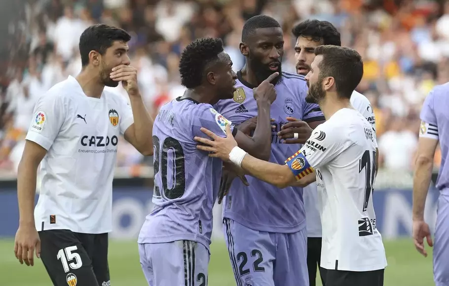 After Vinicius Junior's Racism, the Spanish Football Federation Fires